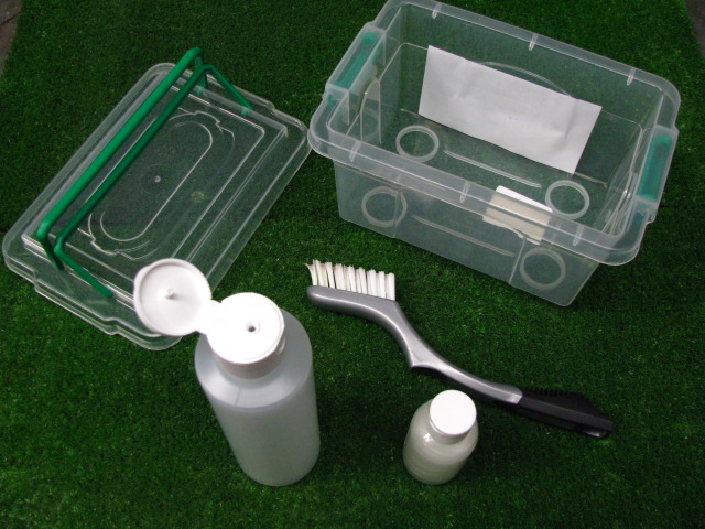 Plaque Cleaning Kit 011